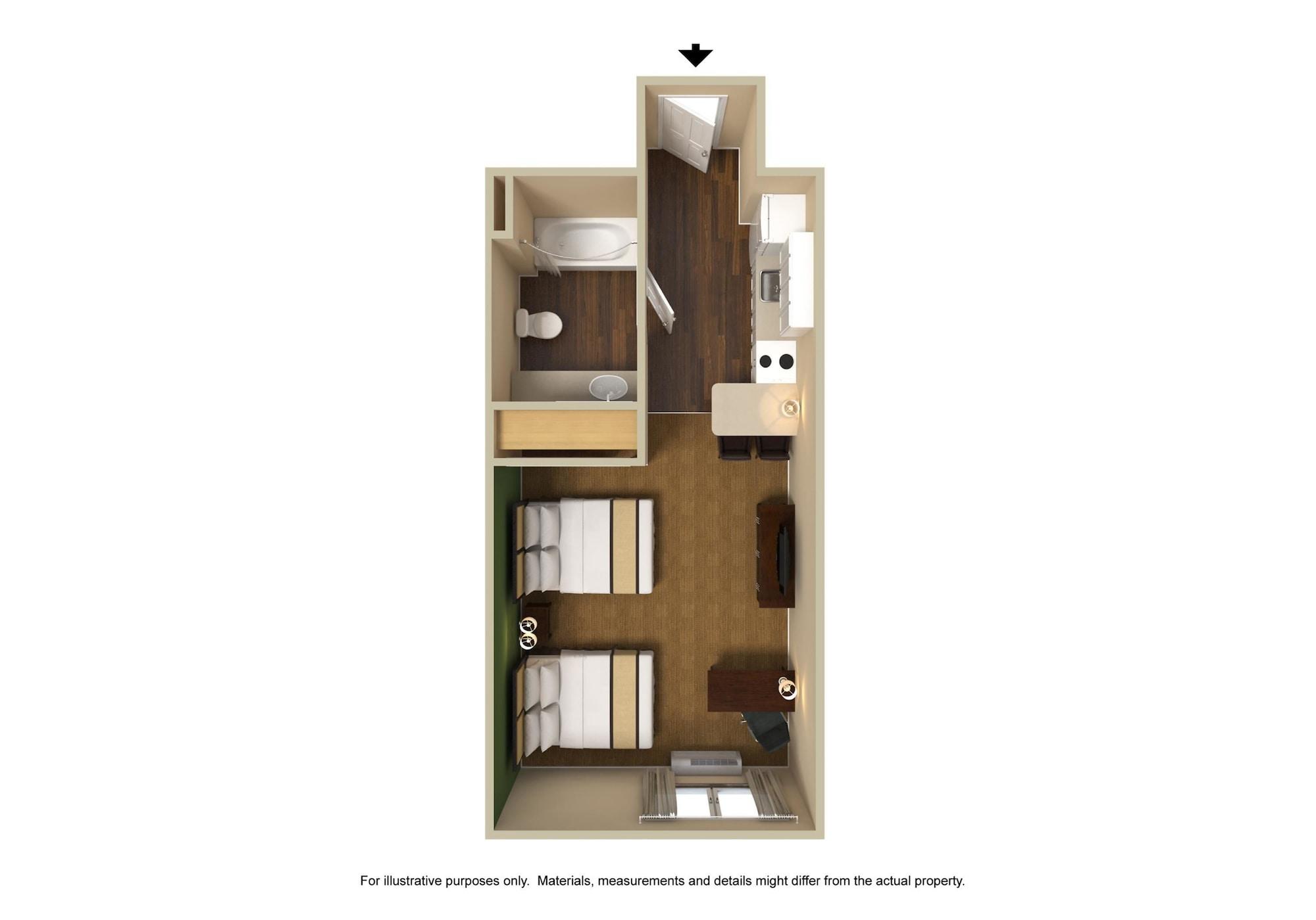 Hawthorn Extended Stay By Wyndham Dfw Airport North Irving Dış mekan fotoğraf